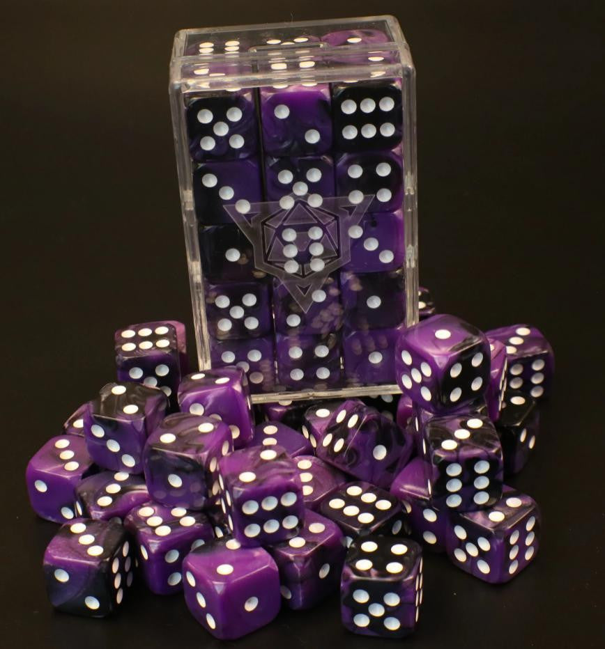 Die Hard Dice Vanguard Nocturne & Orchid
